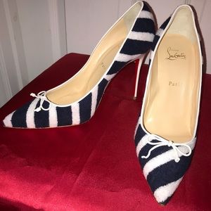 Authentic Christian Louboutin “Red Bottoms”